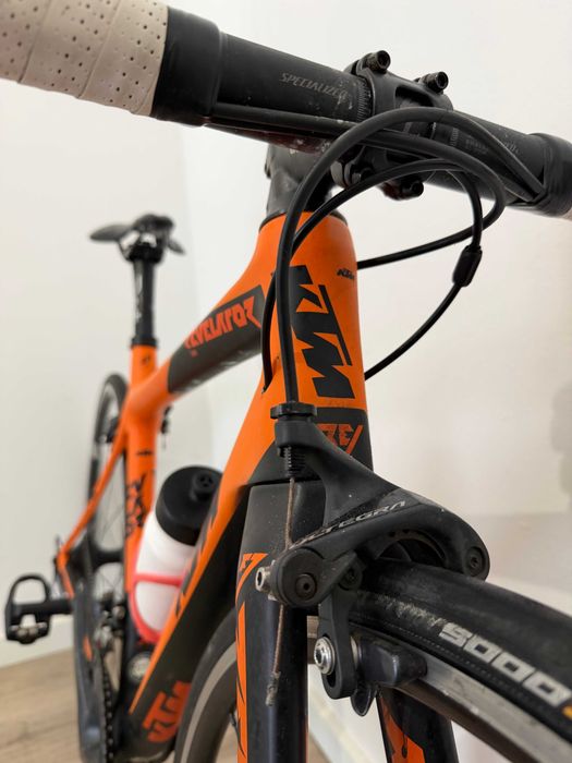 KTM revelator bike estrada carbono 49 - tam. XS