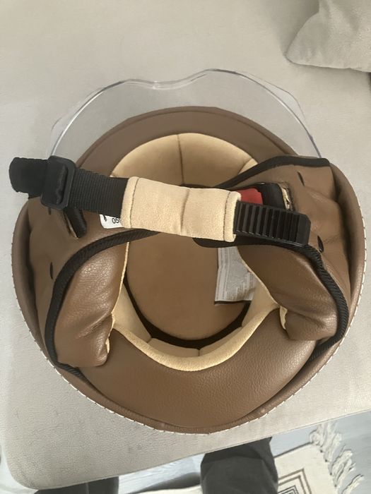 Capacete senhora, usado como novo