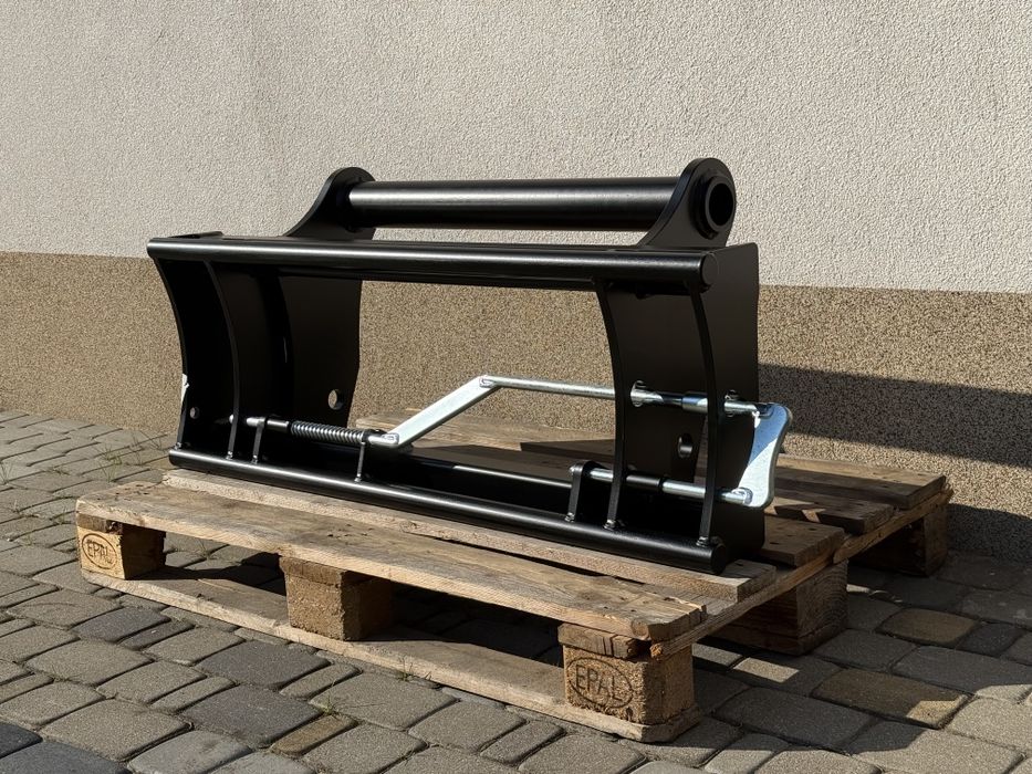 Adapter Euro Manitou, przejściówka, redukcja, JCB, Euroramka
