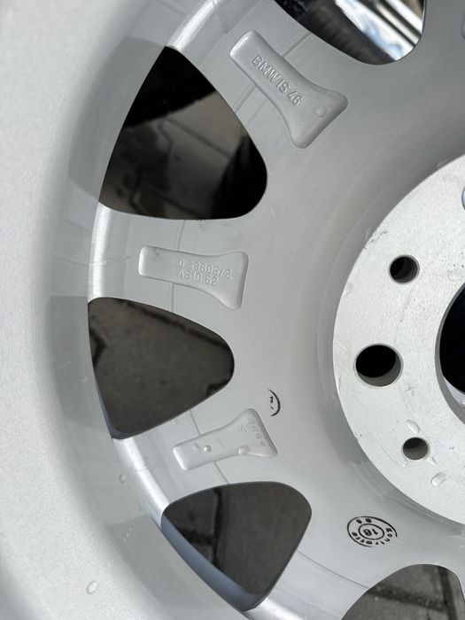 Nowa felga 5X120 R16 16 BMW E46 7Jx16 ET46