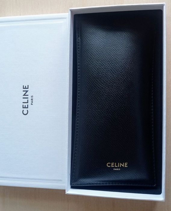 Brązowe okulary przeciwsłoneczne Celine Paris