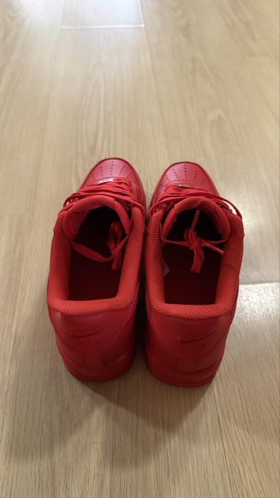 Nike air force 1 red