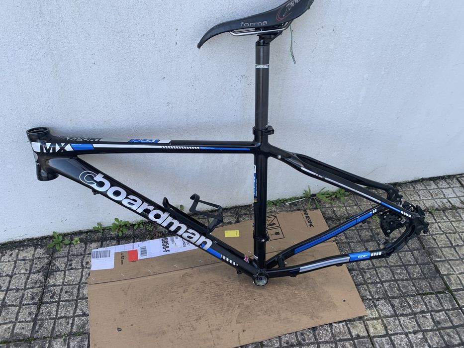 Quadro grave/ciclocross Boardman hibrid 700C -54