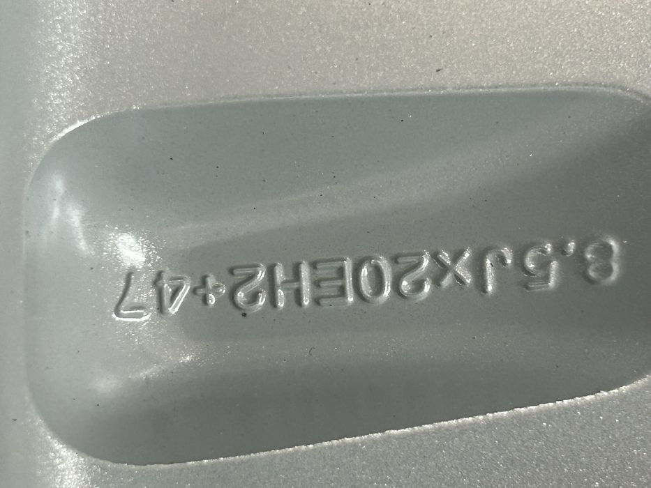 259 Felgi Aluminiowe Oryginał LAND ROVER R 20 5x120 NOWE Czujniki