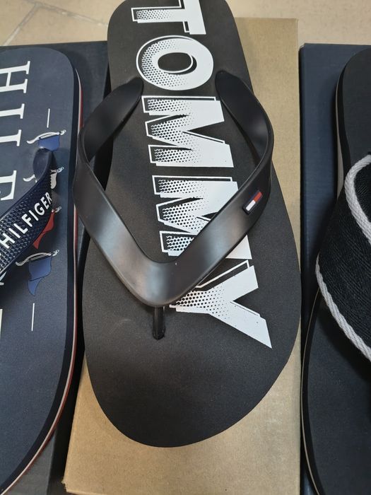 Japonki Tommy Hilfiger roz 41 męskie
