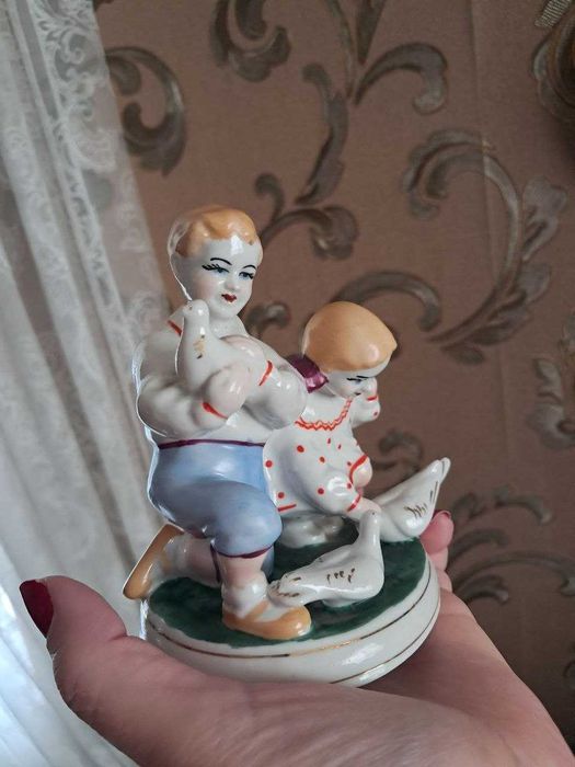Статуэтка фарфоровая СССР