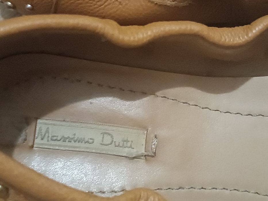 Мокасини балетки Massimo Dutti