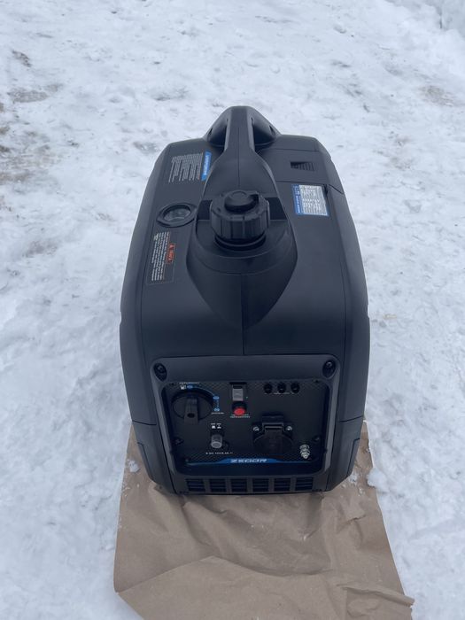 генератор бензиновий 2.5 кВт з мідною обмоткою ZEGOR DIN-MUTE2500