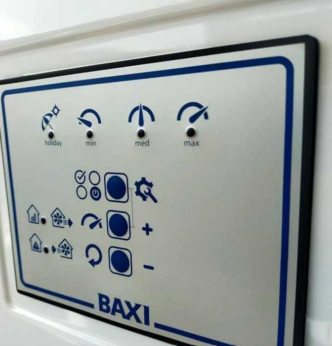 VMC Recuperador Duplo Fluxo - Baxi - SILA RCV 300