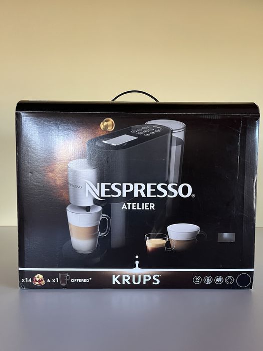 Máquina Café Nespresso Atelier Krups