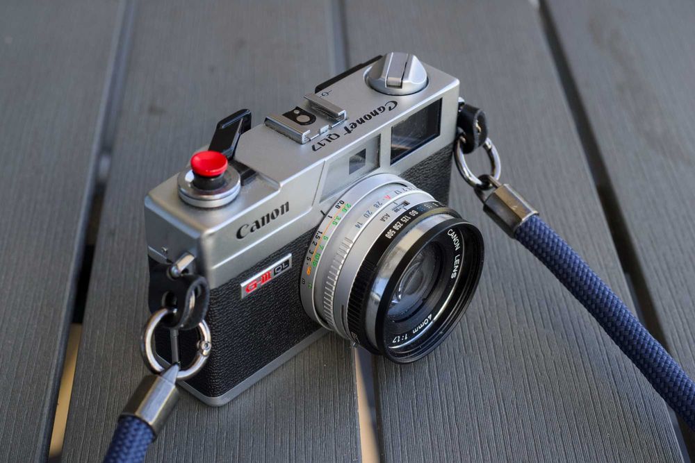 Canon Canonette QL17 aparat analogowy dalmierz