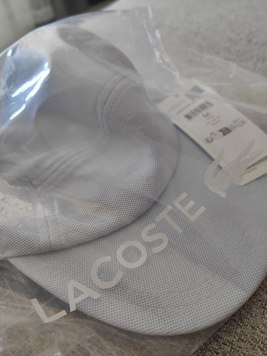 Boné Lacoste Azul Claro