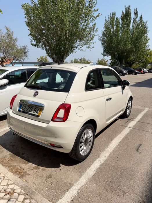 Fiat 500 como novo