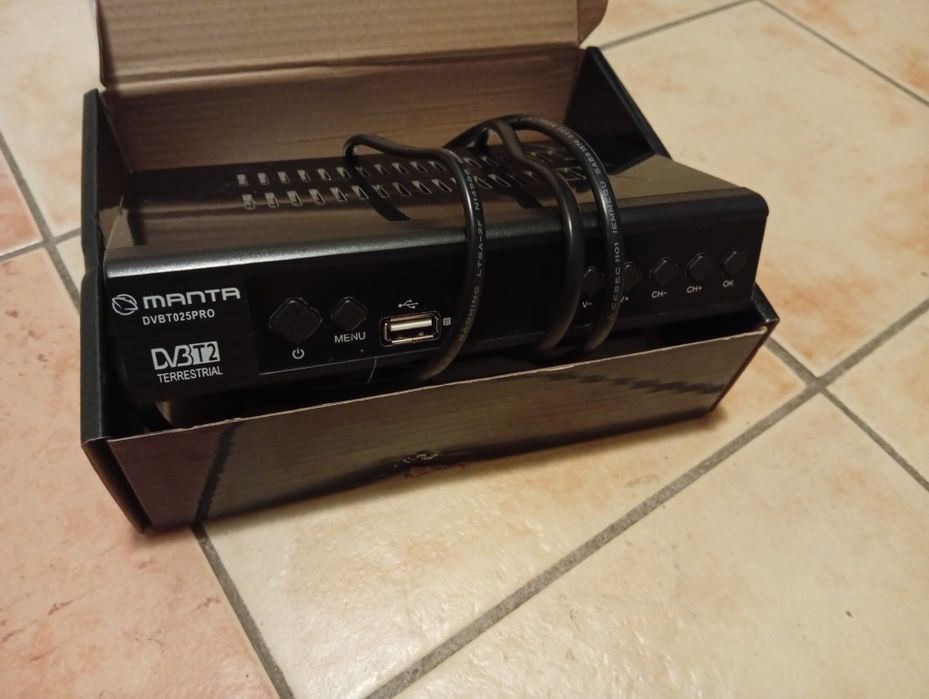 Dekoder DVB-T Manta