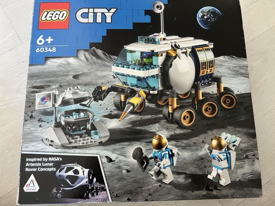 Lego city місяцехід (60348)найкращий конструктор для дитини!!!: 1
