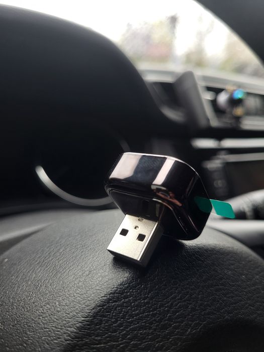 Бездротовий Apple Carplay/Android auto міні адаптер