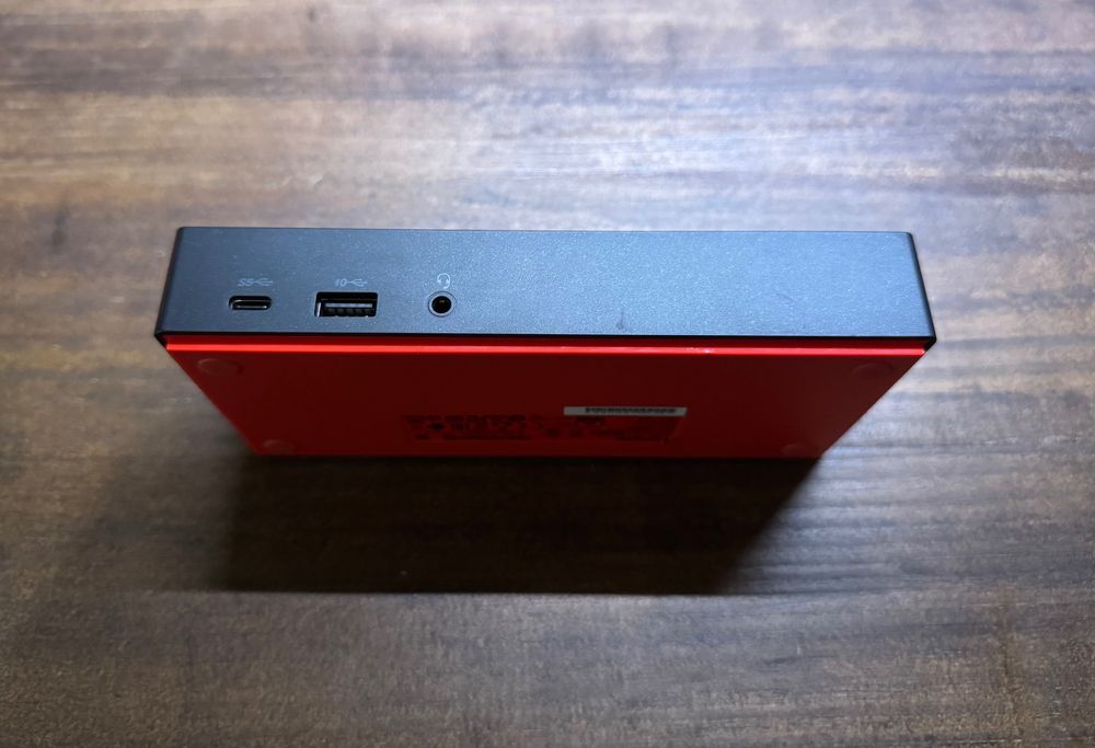 ThinkPad USB-C Dock Gen2
