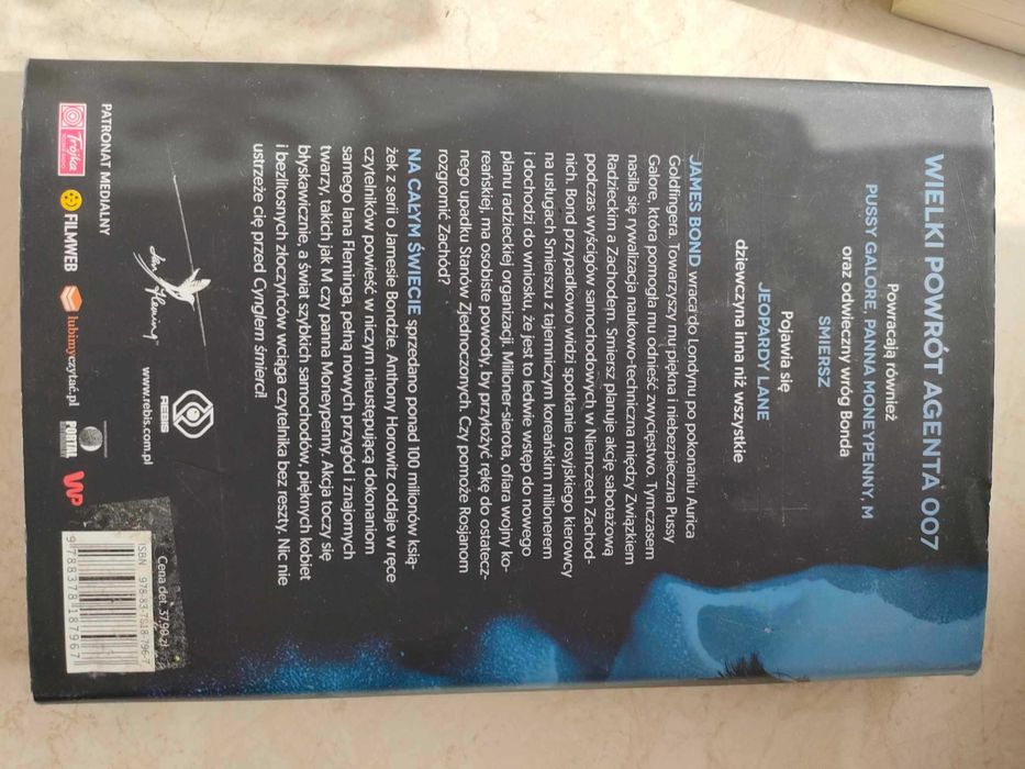 Cyngiel Śmierci Anthony Horowitz