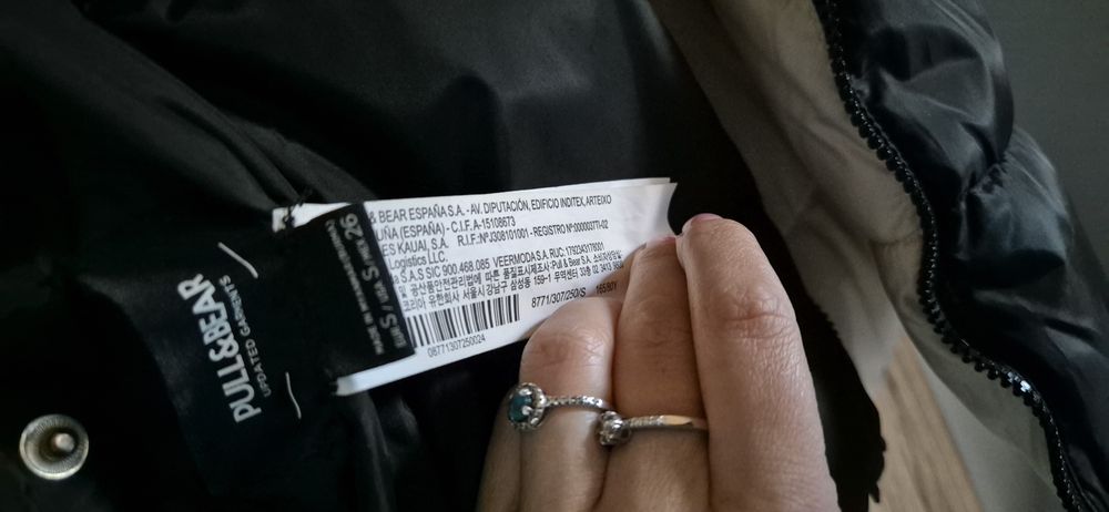 Kamizelka/ Bezrekawnik dwustronna