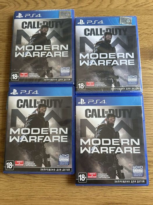 Sony PS4/PS5: Call of Duty Modern Warfare, UFC4 GranTurismo Need for Speed, Just Cause, Assassins Creed Одиссея, Истоки Вальгала Изгой, Черный Флаг