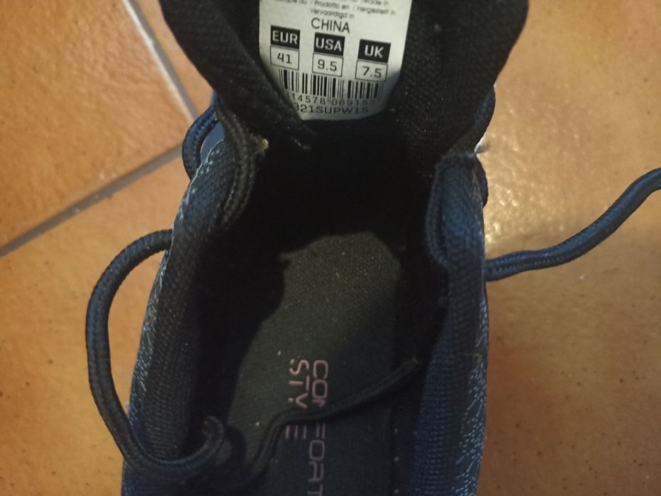 Sapatilhas super confortáveis