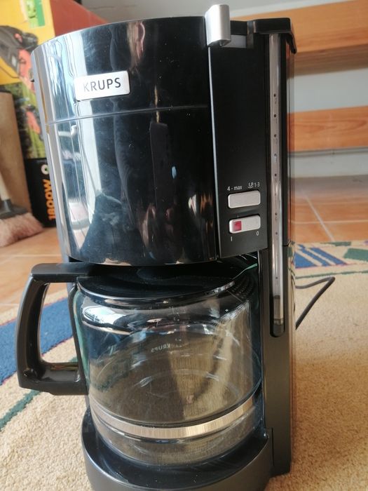 Máquina de café filtro