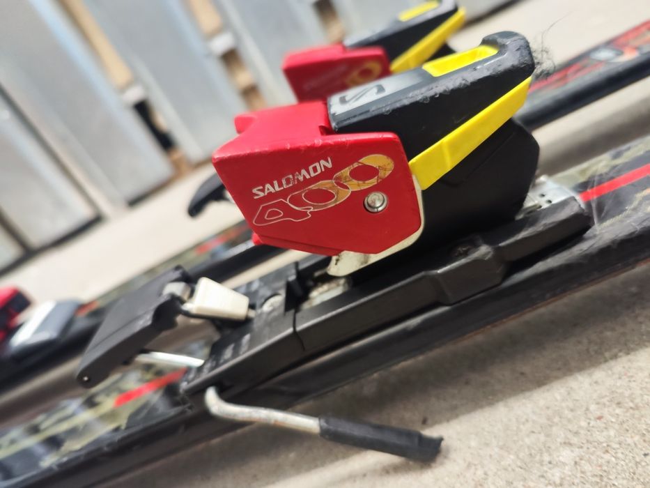 Narty ELAN RAPTOR 155 cm wiązania Salomon 400