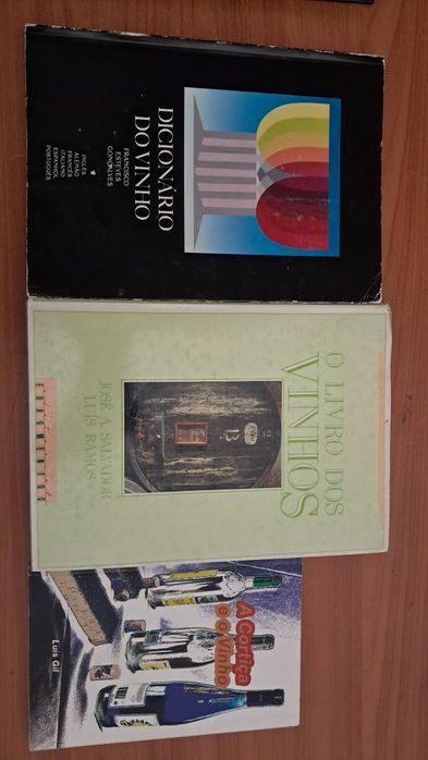 Literatura variada sobre vitivinicultura