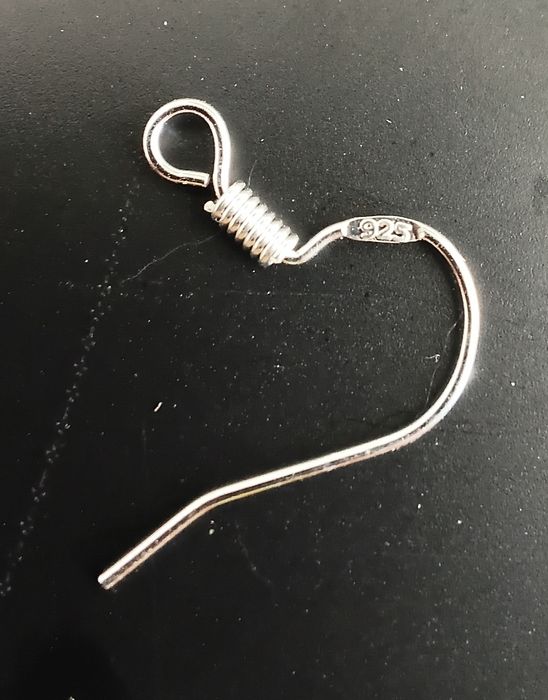 Brincos em Prata com Pedras Naturais Tulipa