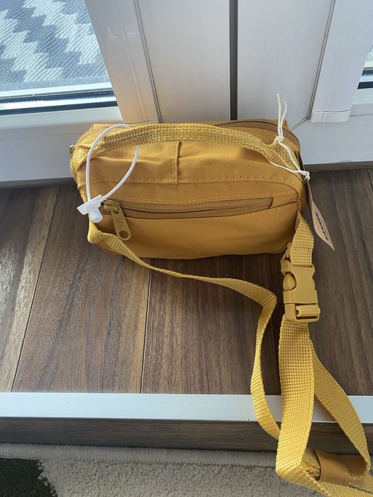 Nowa nerka saszetka Kanken Fjallraven musztardowa