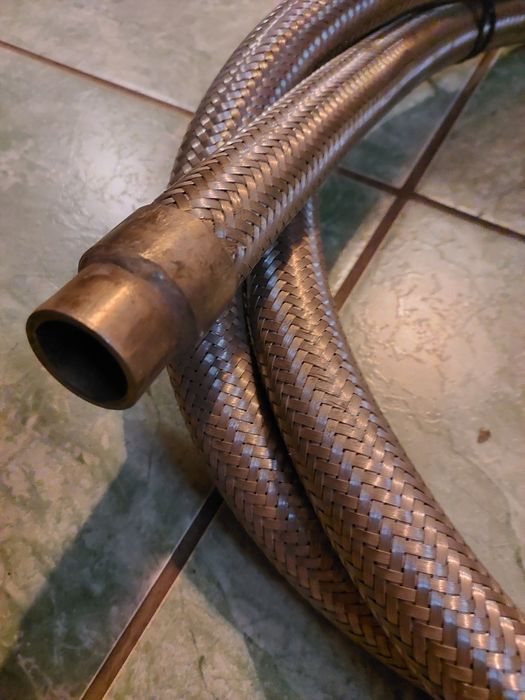 Гофра выхлопная для генератора.автономки