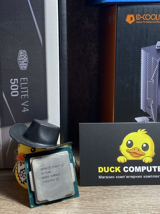 ⁉️Гарантія 14 днів⁉️ Процесор Intel Core i3-7100