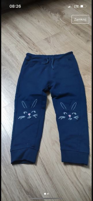 Spodnie dresowe cool club