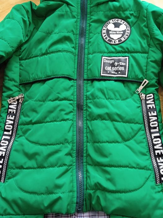 Куртка дитяча весна-осінь