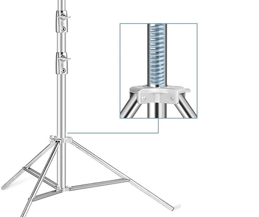 Selens 2.8m  стійка-штатив для відео, фотообладнання, трипод Stand