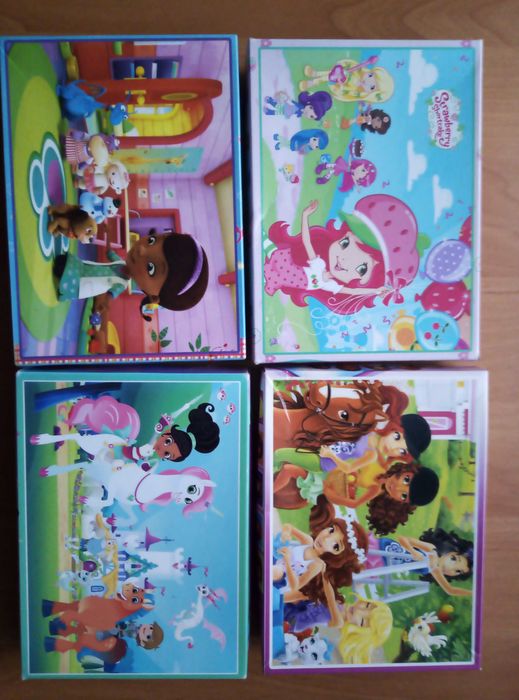 Пазлы детские недорого