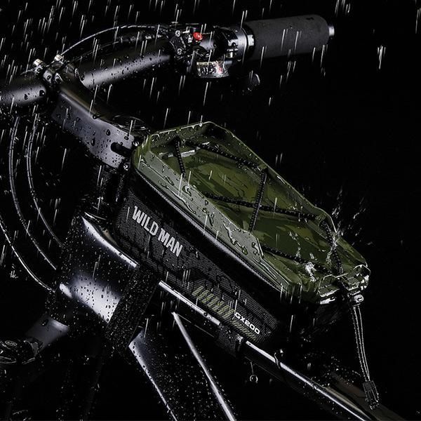 WILDMAN Etui/sakwa na ramę roweru GX200uchwyt rowerowy piaskowa/desert