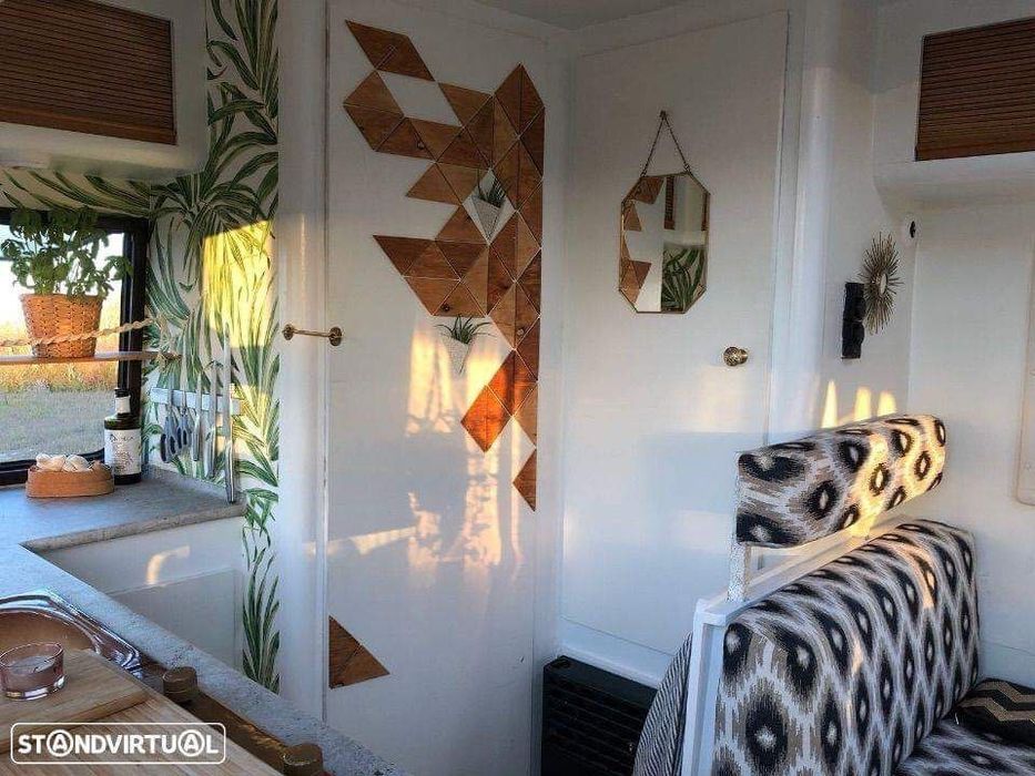 Vendo Autocaravana Clássica Mercedes 560E Tabbert