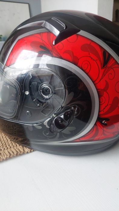 Kask motocyklowy Vcan
