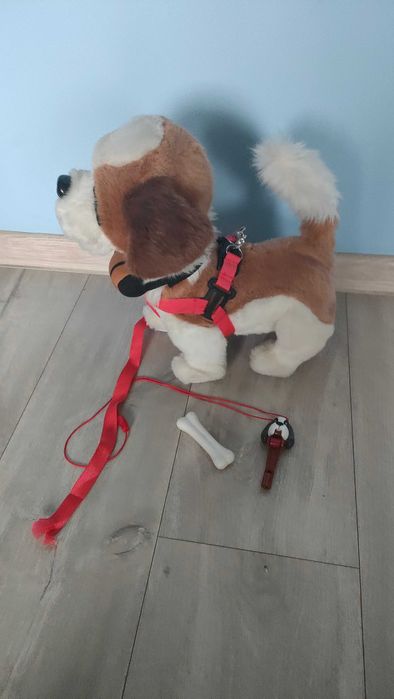 Piesek interaktywny samby