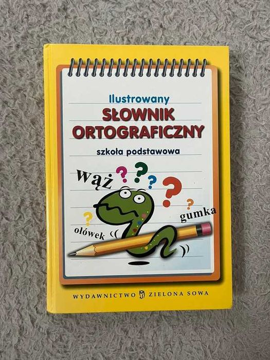 Słownik ortograficzny szkoła podstawowa