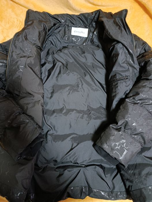 Куртка Dior Oblique Чорна на 35-42 розмір.