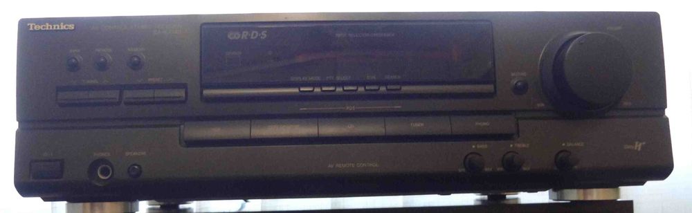 Техника Technics SA-EX 140, RS-M233X, SL-Q200, Denon DCD-480 на выбор
