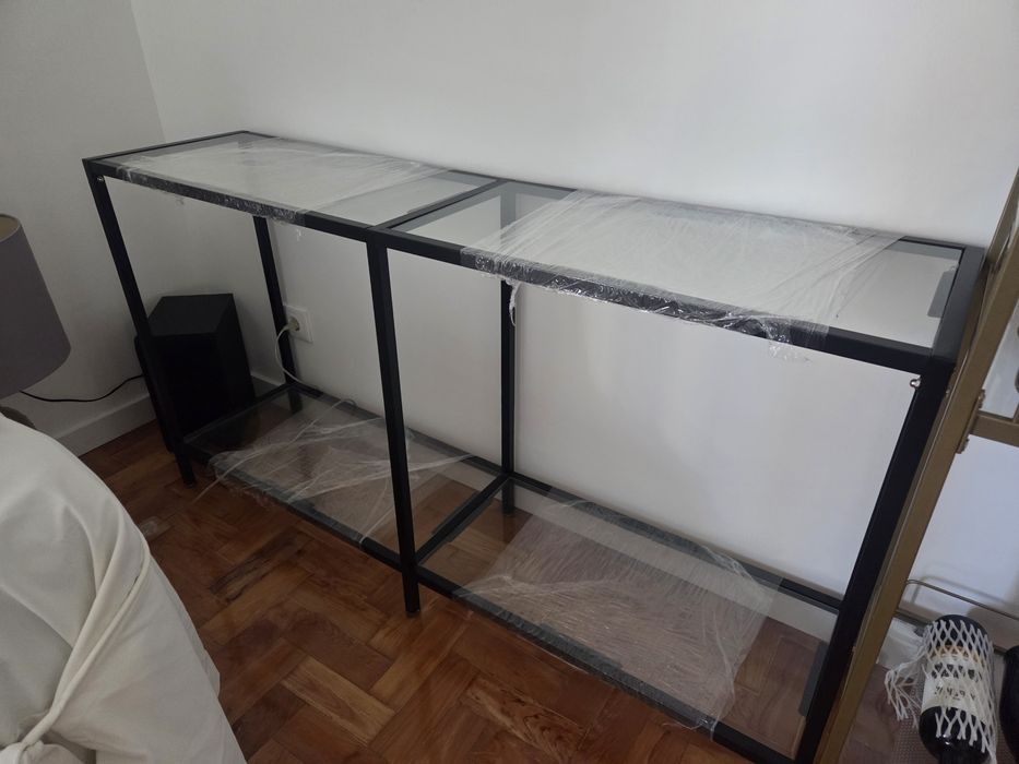 Consola    vidro