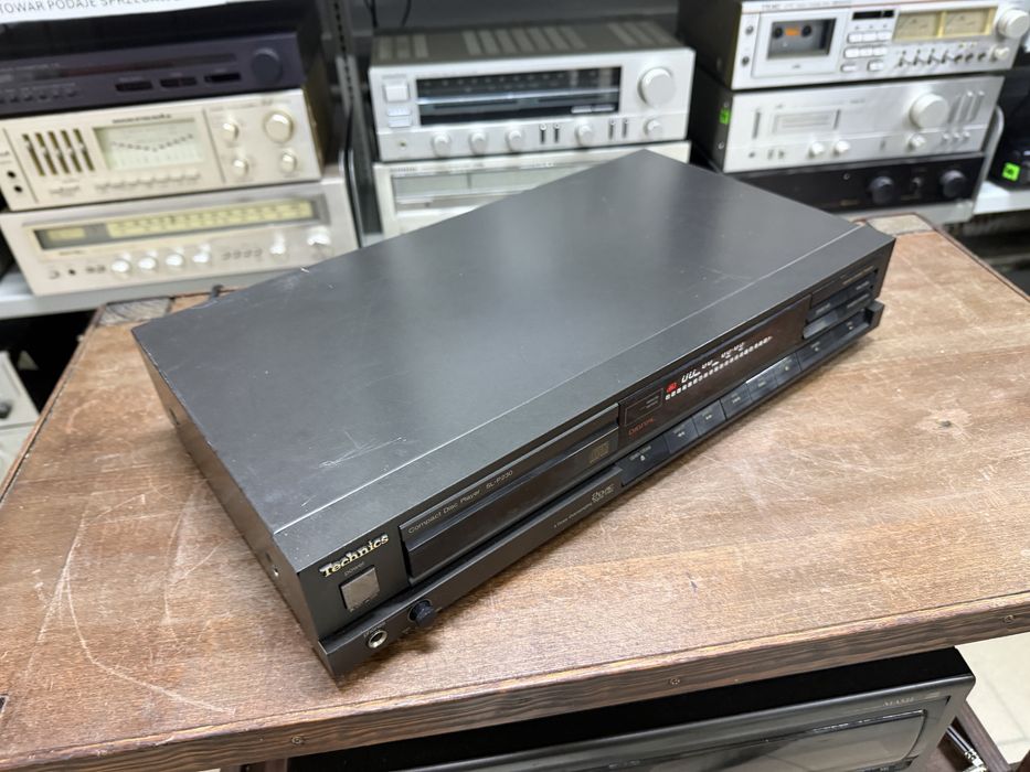 ‼️ Odtwarzacz plyt CD Technics SL-P230 Audio Room