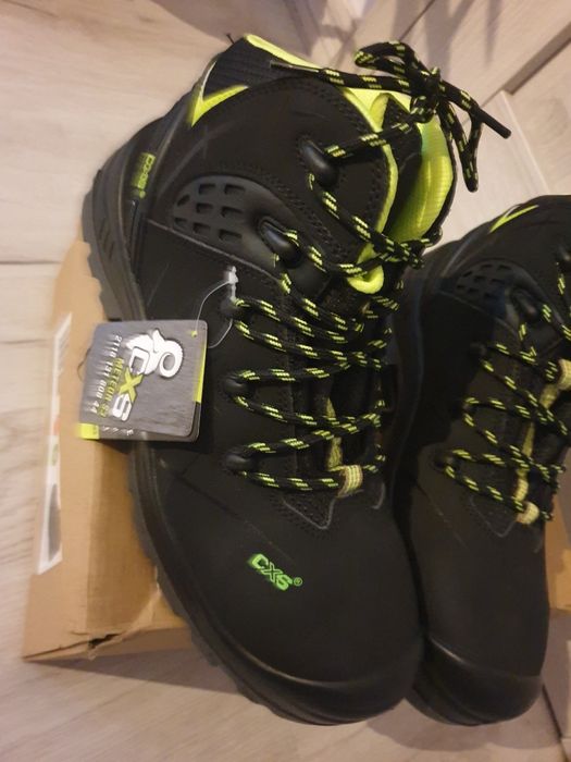 Obuwie robocze trzewiki skórzane r 44