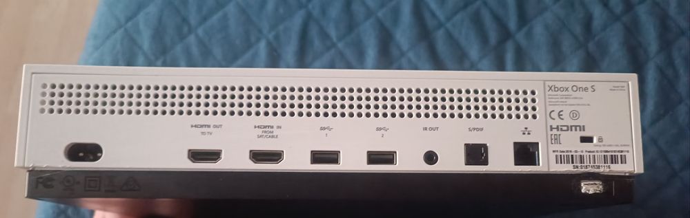 Xbox one s 1TB stan bdb 100% sprawna