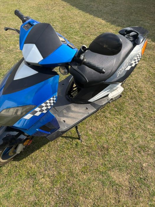 Skuter Keeway Matrix 50cc 2t odblokowany