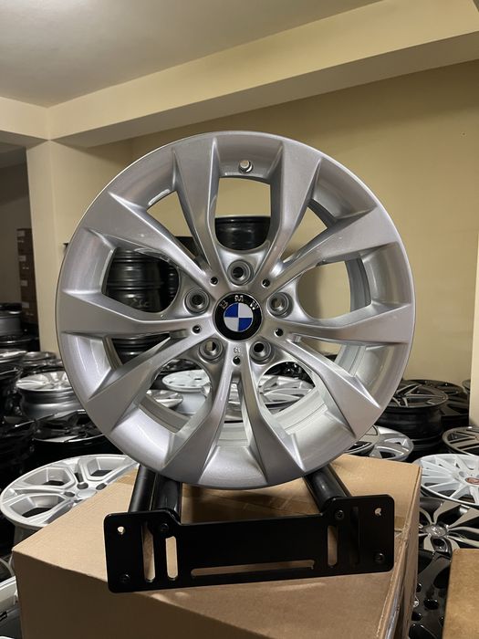 Jantes 17” 5x120 Originais BMW X1 Style 318 V Spoke