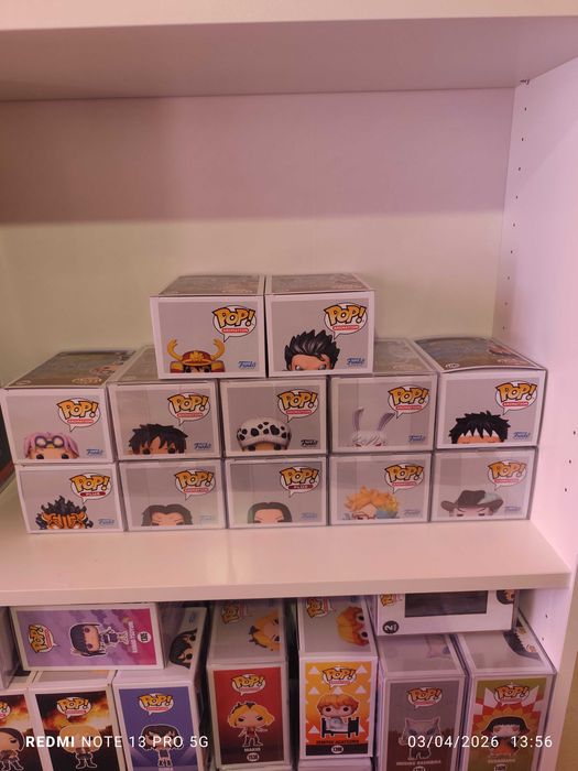 Funko Pop One Piece (Preços na descrição)